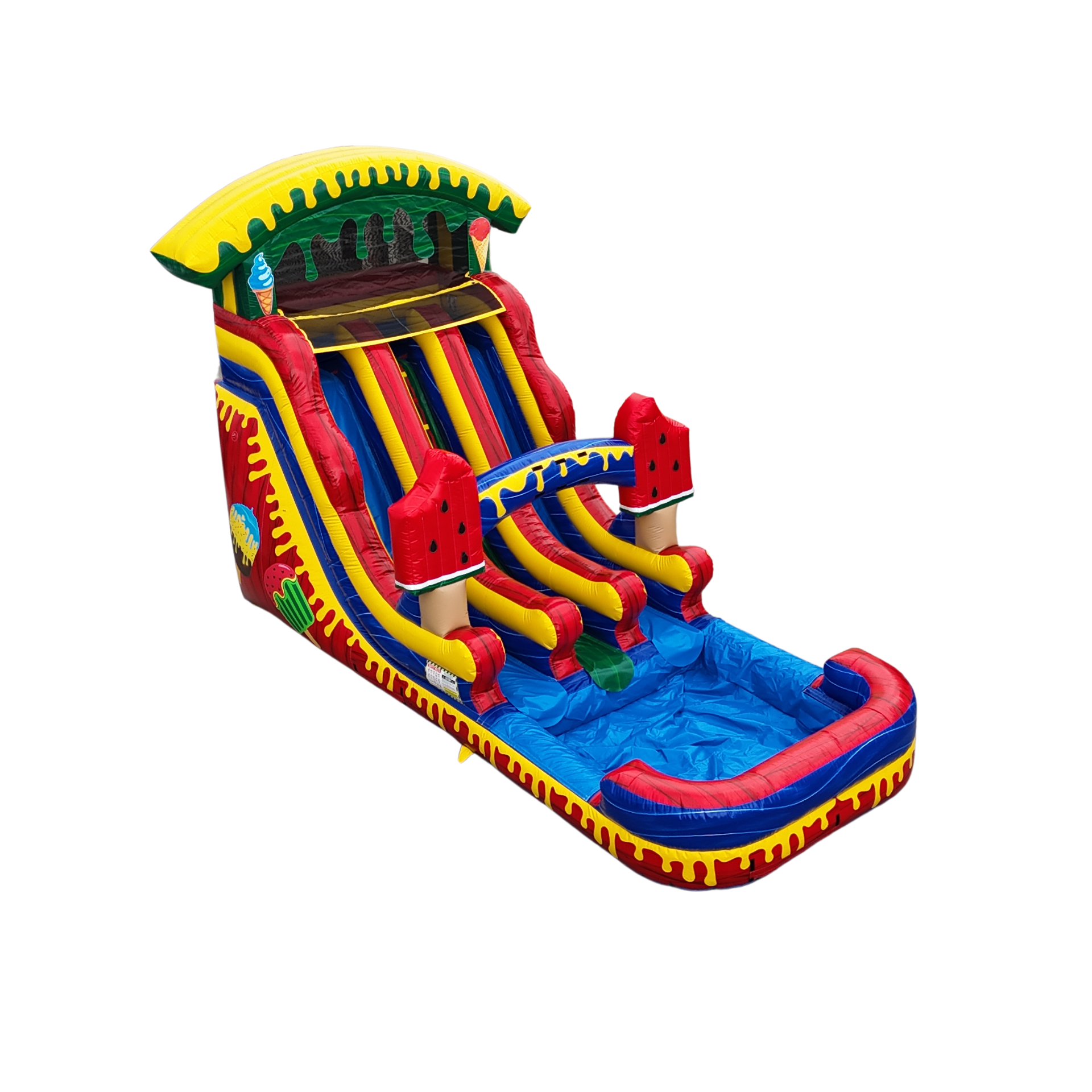 WS-250D Watermelon Ice Cream Water Slide WS-250D Watermelon Ice Cream Water Slide