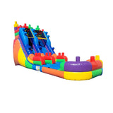 WS-251S Mega Bloks Water Slide