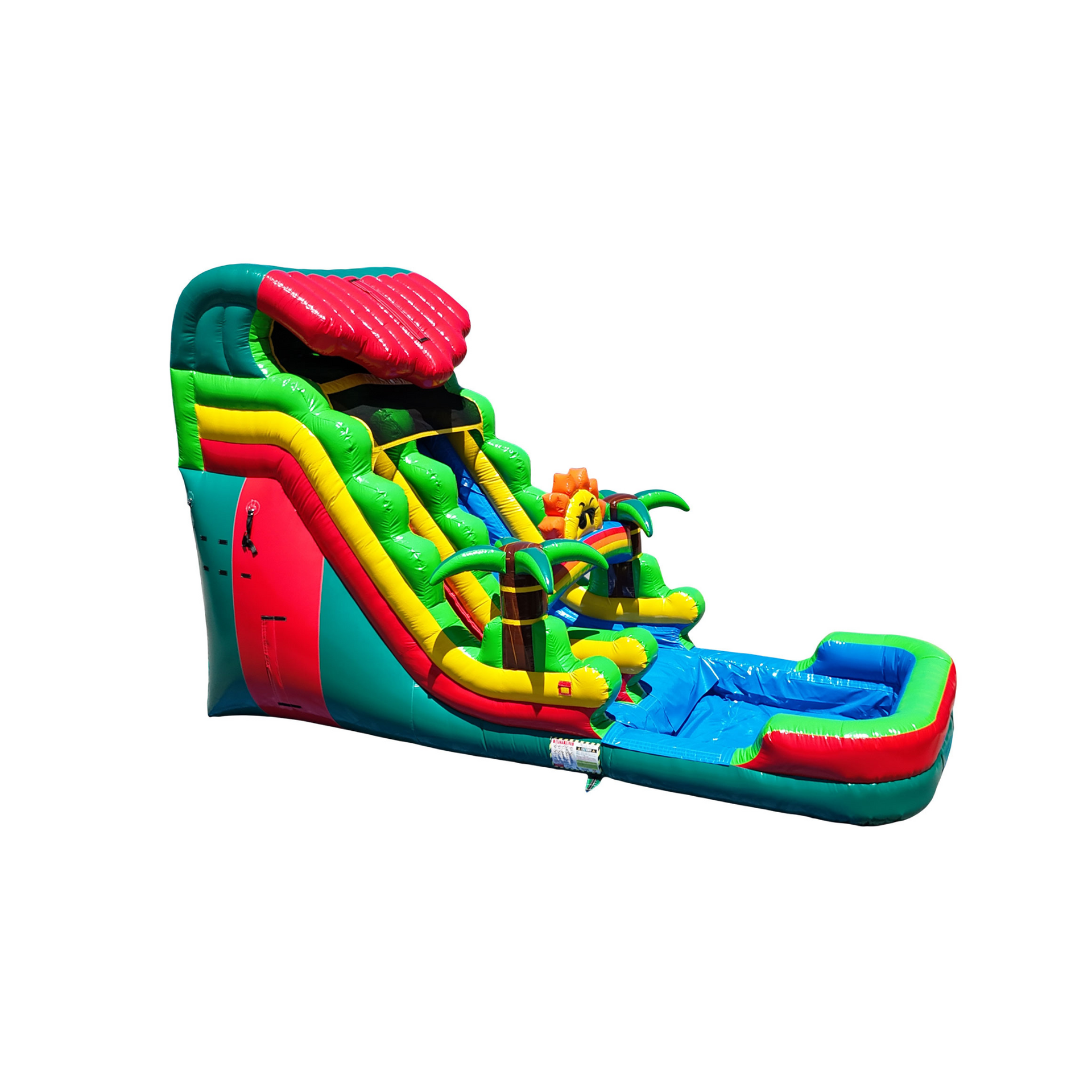 WS-266S Tropical Adventure Water Slide WS-266S Tropical Adventure Water Slide