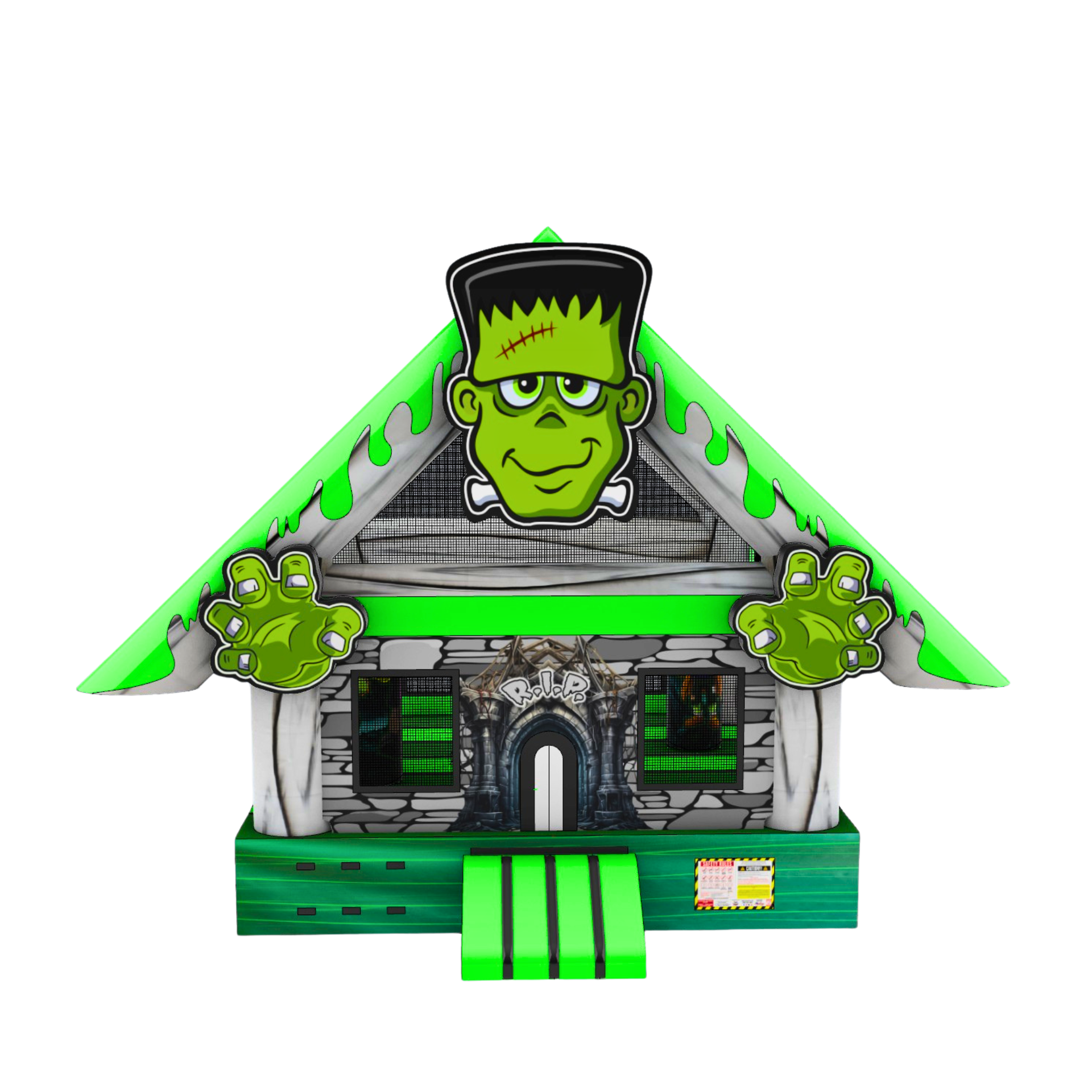 B-648 Frankenstein Bounce House B-648 Frankenstein Bounce House
