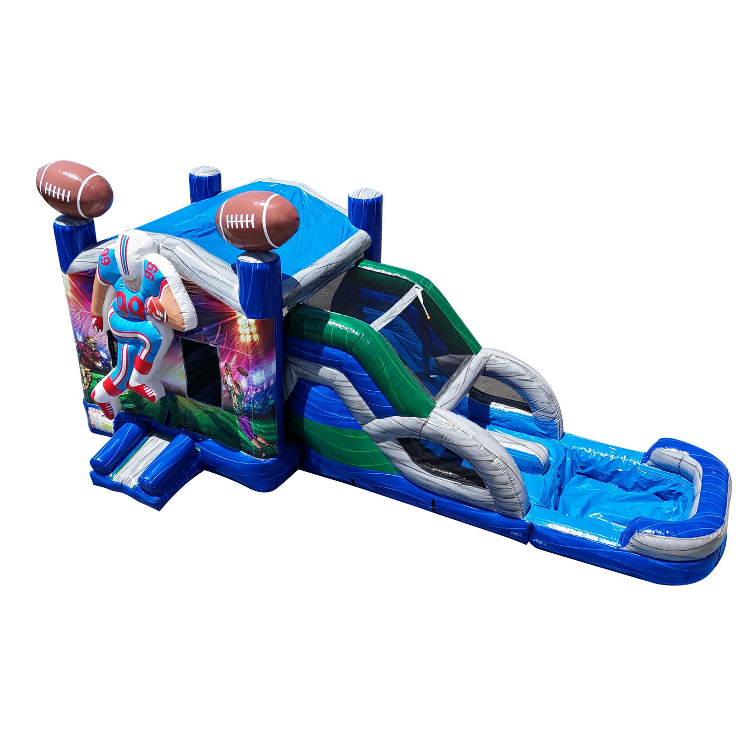 CWS-260 The Double Touchdown Slide Combo CWS-260 The Double Touchdown Slide Combo