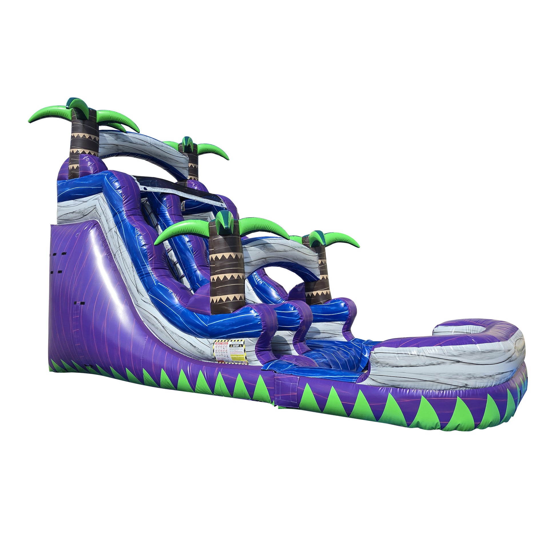 WS-050S Purple Rush Water Slide WS-050S Purple Rush Water Slide