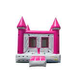 B-645  Castle pink and grey