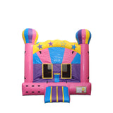 B-446 Pink Hot Air Balloon Castle