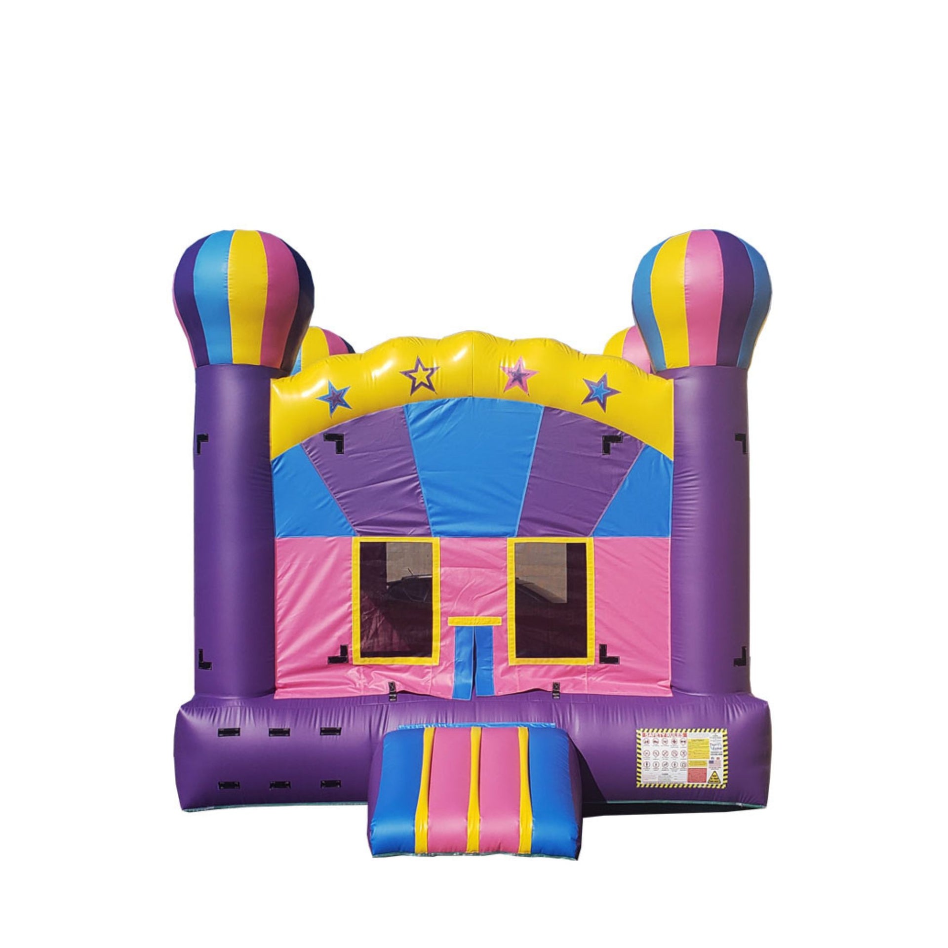 B-448 Purple Hot Air Balloon Castle B-448 Purple Hot Air Balloon Castle