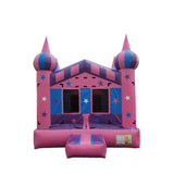 B-460 Pink Starry Night Castle