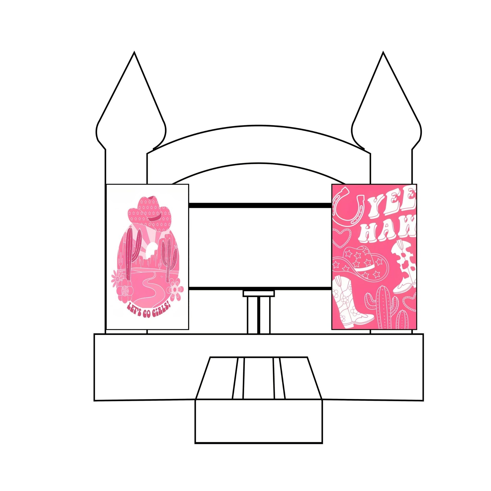 Cowgirl Banner Cowgirl Banner