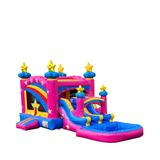 CWS-239D The Rain of Stars Pink Large Pool Double Line