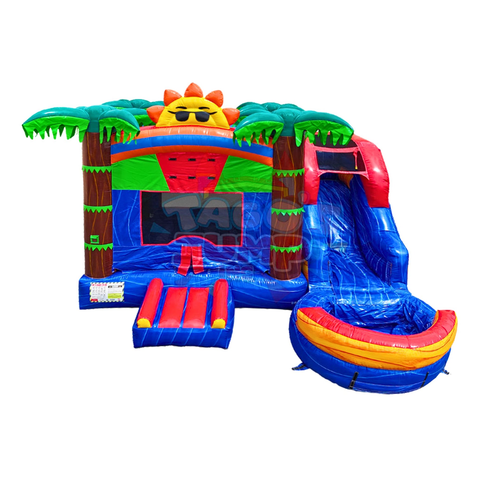 CWS-259 Tropical Summer 5 in 1 CWS-259 Tropical Summer 5 in 1