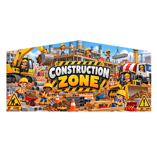 Construction Zone 1 Art Panel Construction Zone 1 Art Panel