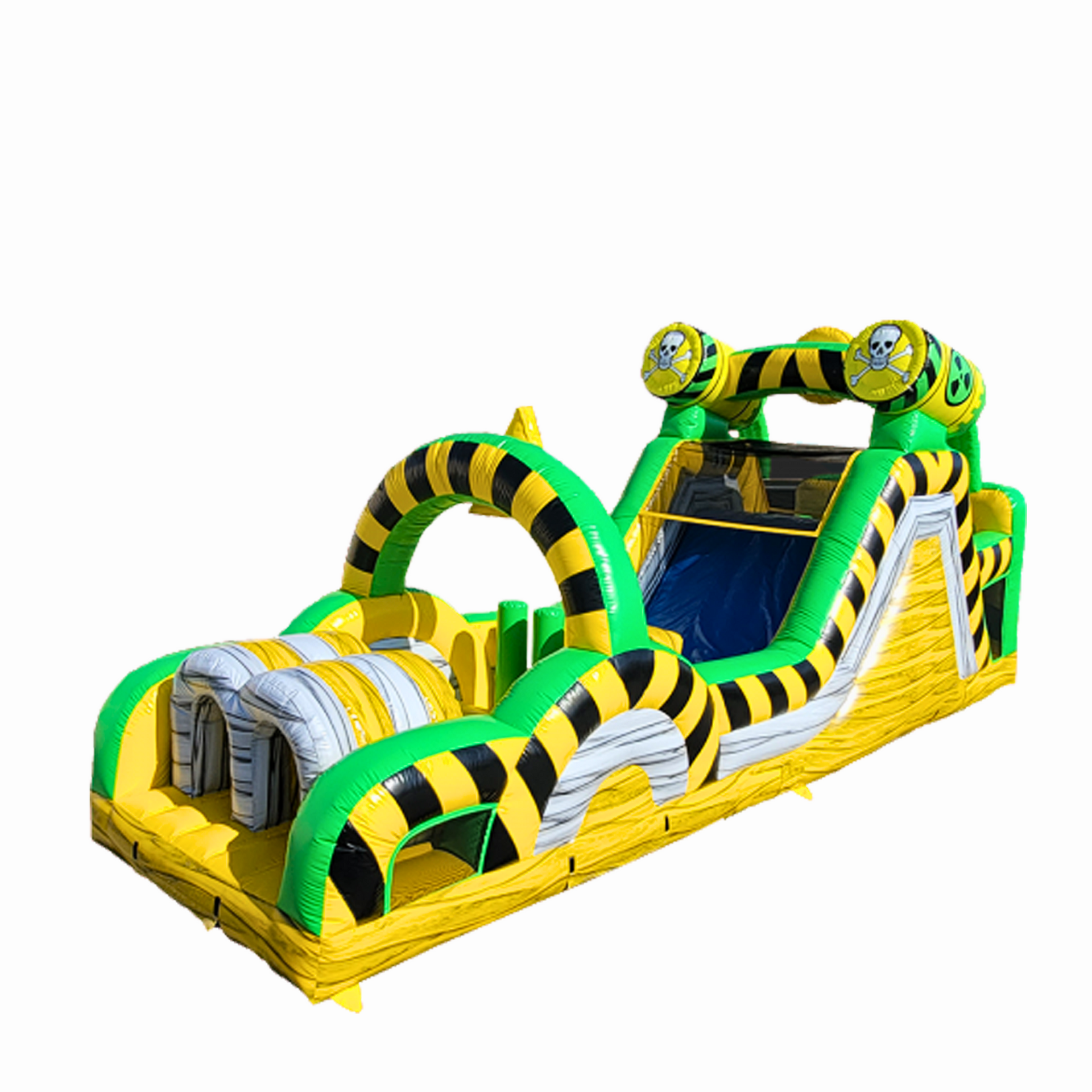 IN-878 Toxic Waste Dump Obstacle Course. IN-878 Toxic Waste Dump Obstacle Course.