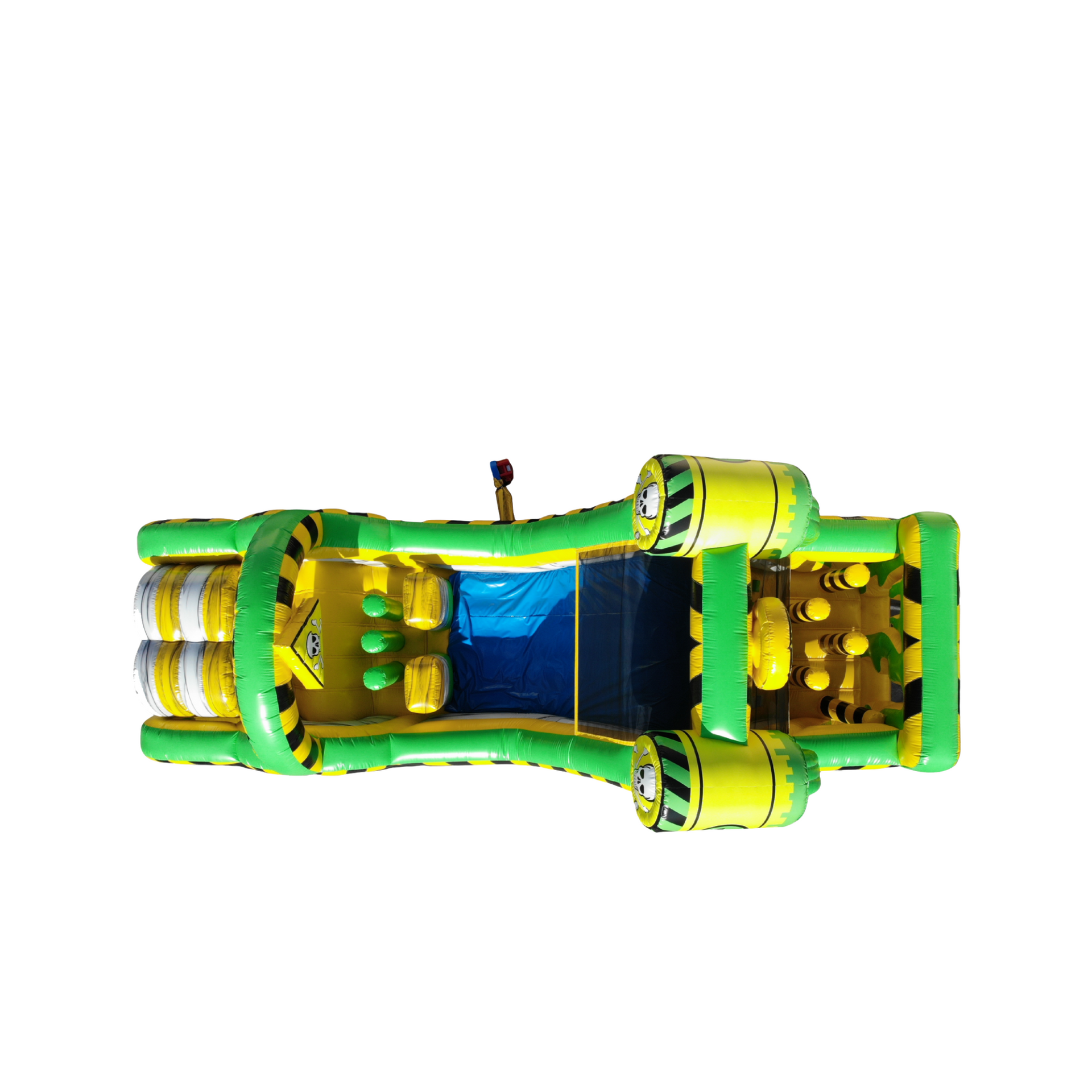 IN-878 Toxic Waste Dump Obstacle Course. IN-878 Toxic Waste Dump Obstacle Course.