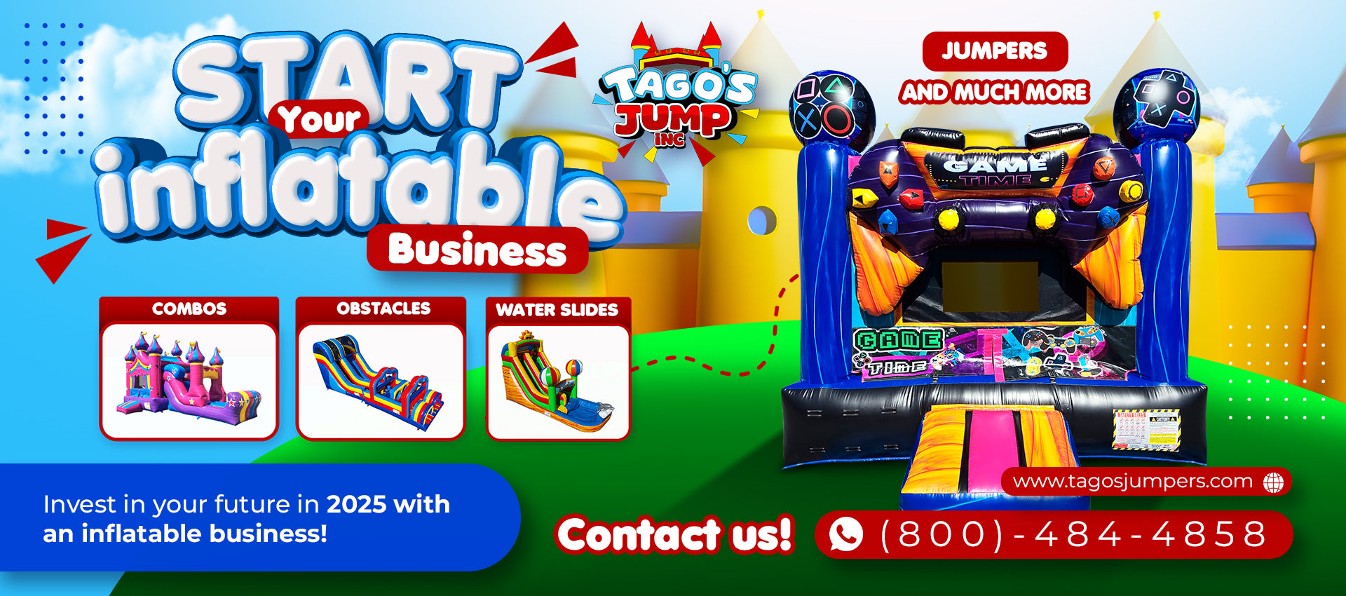 Commercial Inflatable Bounce House Commercial Inflatable Bounce House