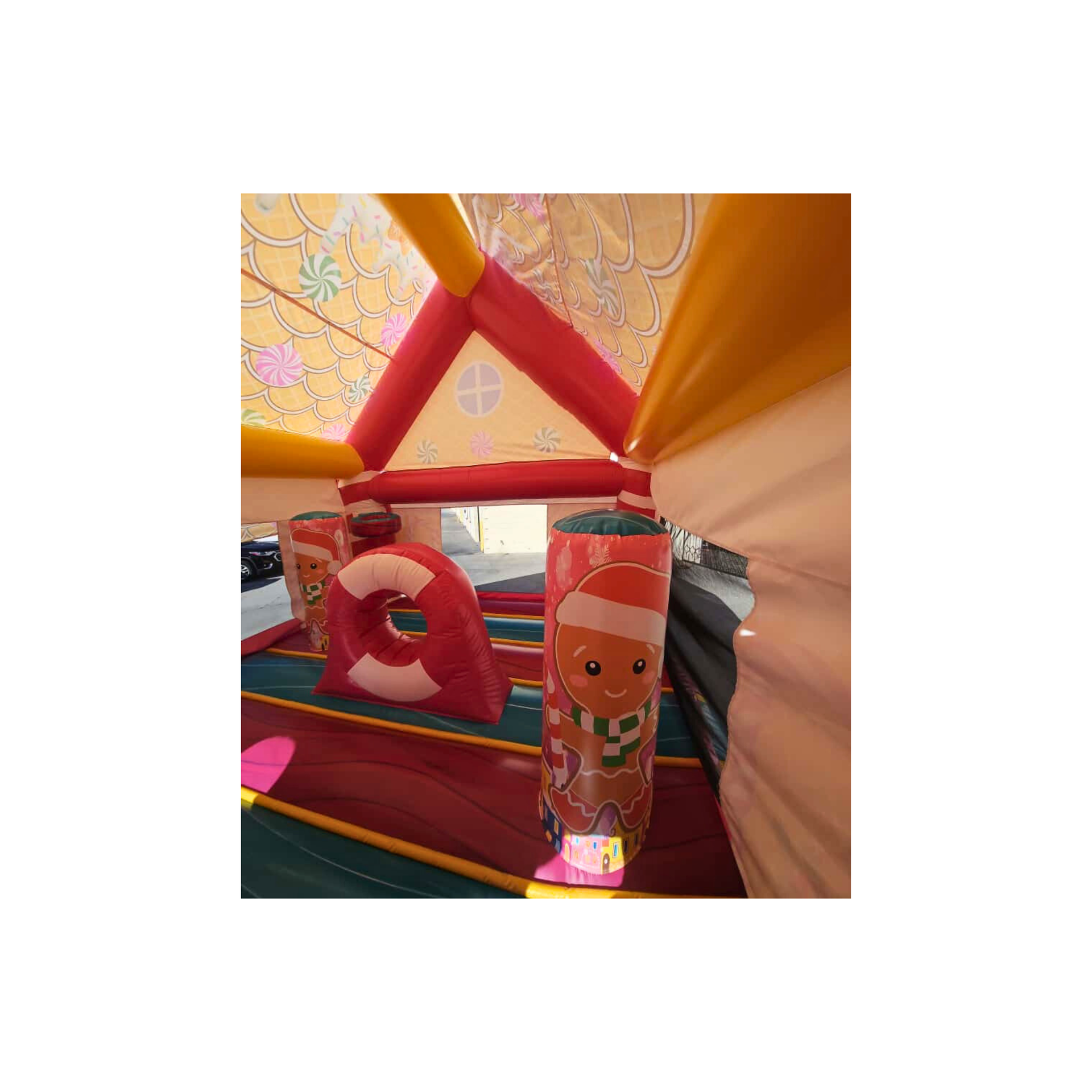 B-678-Gingerbread Pink Hoese Jumper B-678-Gingerbread Pink Hoese Jumper