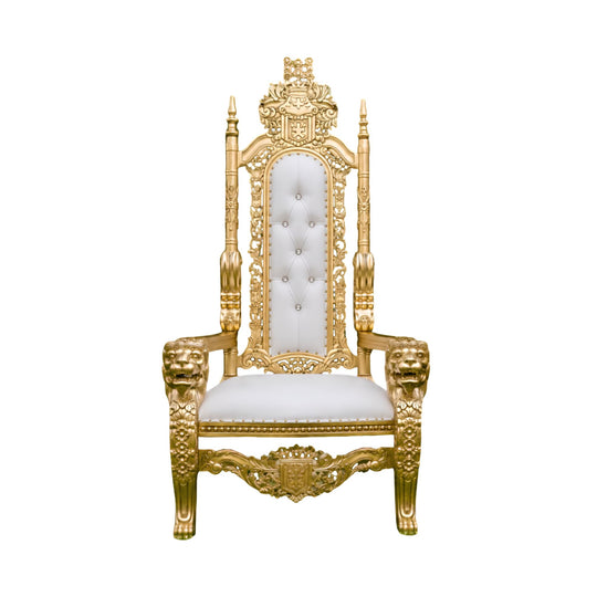 Gold King Throne Chair Gold King Throne Chair