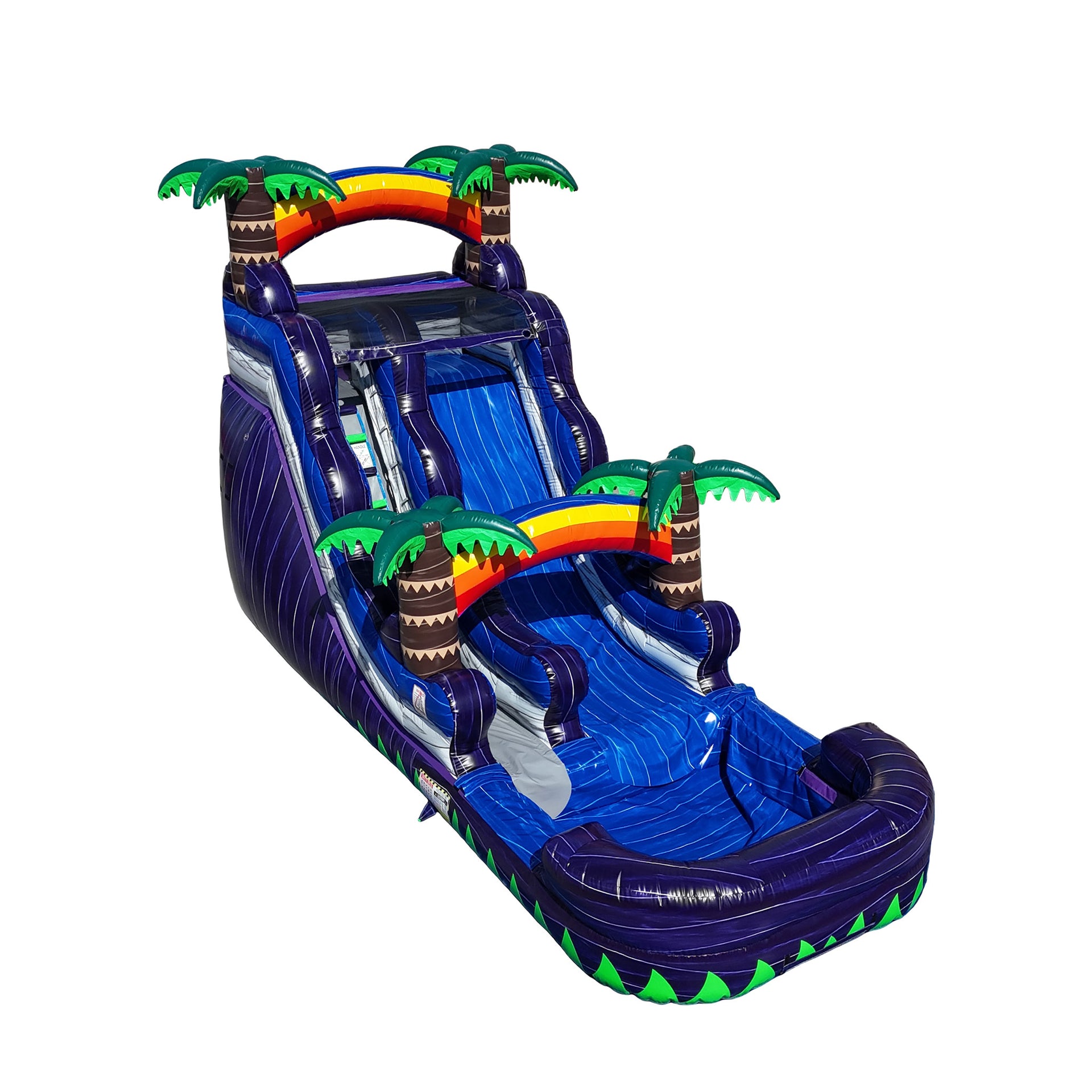 WS-029S Rainbow Water Slide 18Ft WS-029S Rainbow Water Slide 18Ft