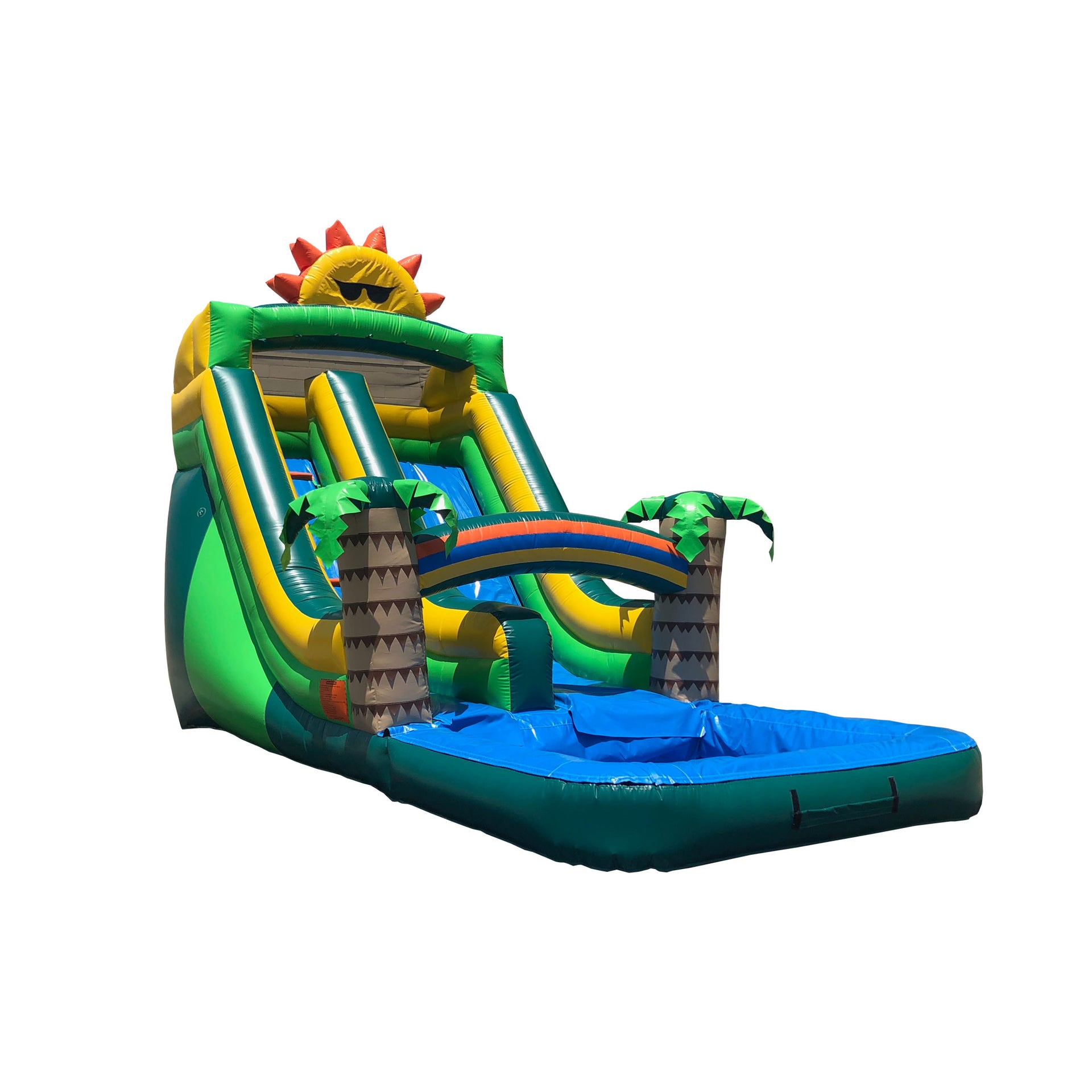 WS-076S Tropical Water Slide WS-076S Tropical Water Slide