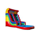 WS-098S Rainbow Rush Water Slide