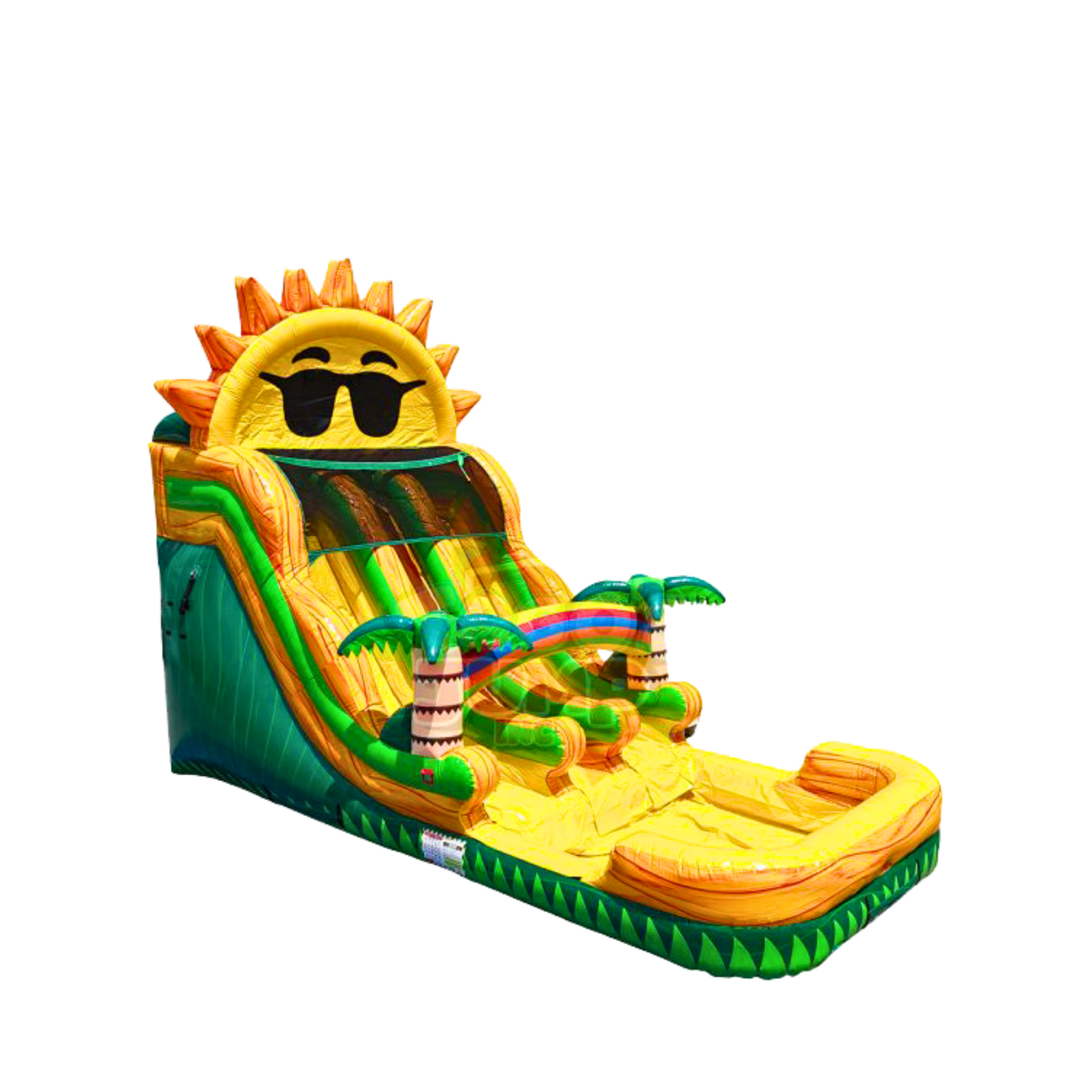 WS-218D Sunshine Water Slide 18Ft Double Line WS-218D Sunshine Water Slide 18Ft Double Line