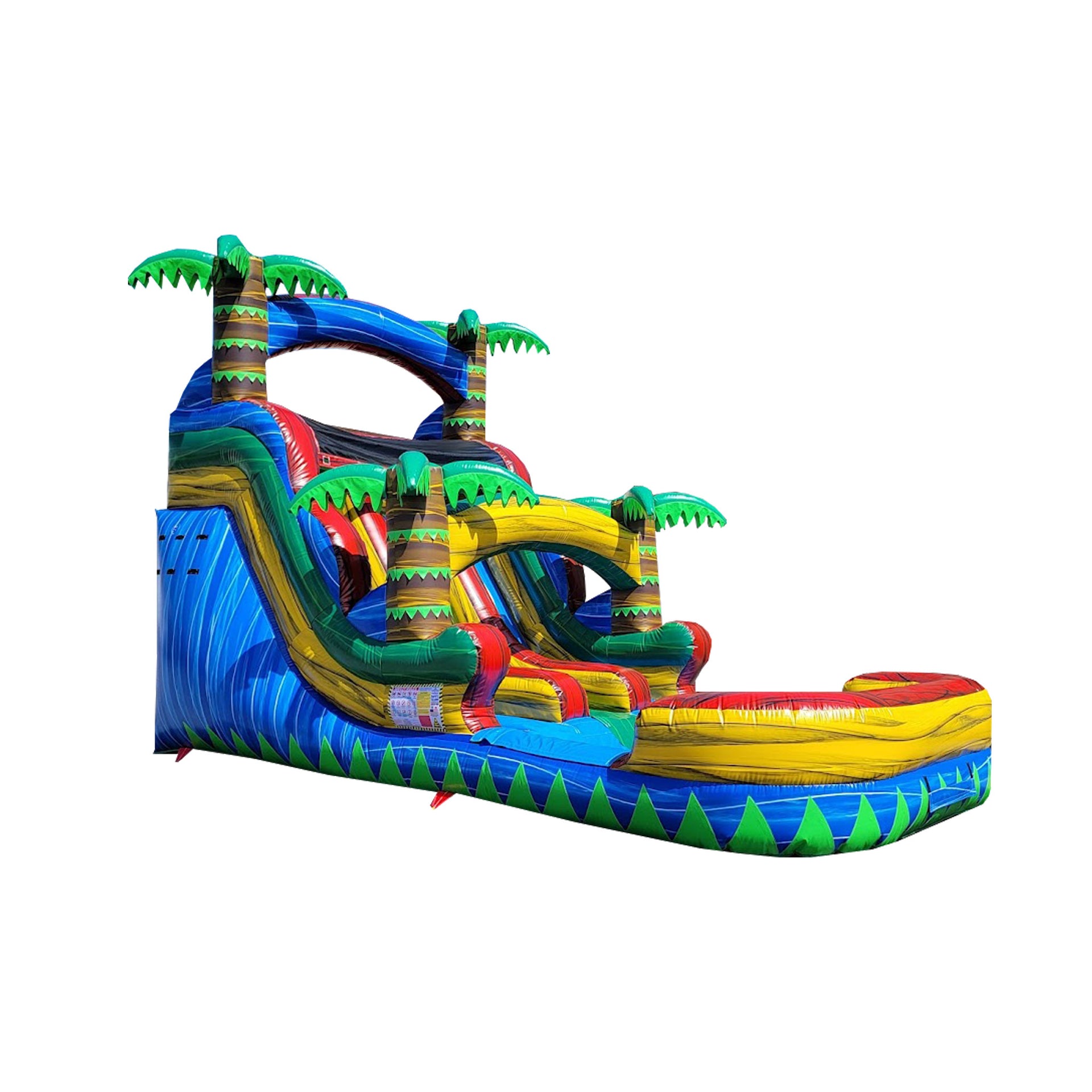 WS-228D Bahama Falls Water Slides WS-228D Bahama Falls Water Slides