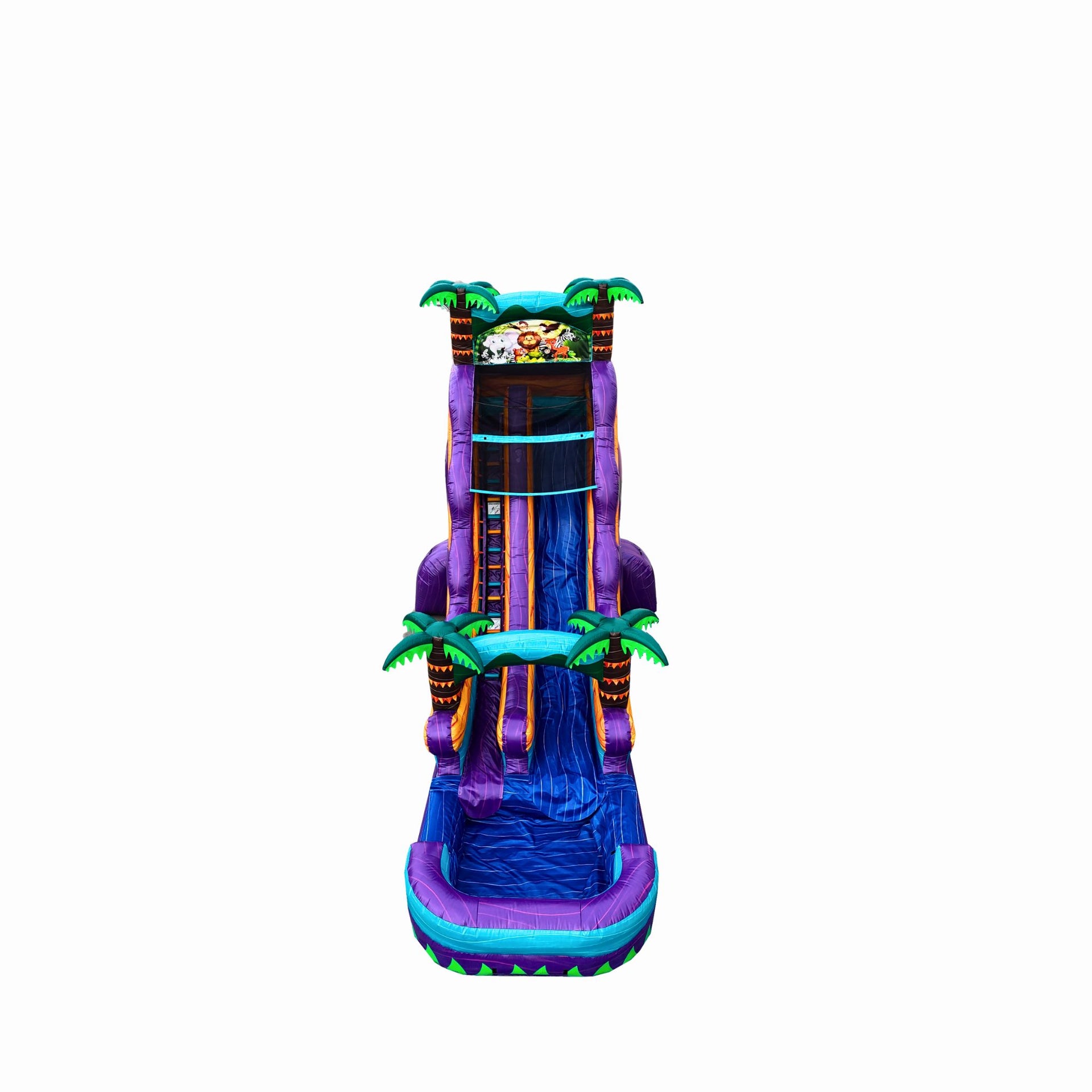 WS-261S Purple Tropical Water Slide WS-261S Purple Tropical Water Slide