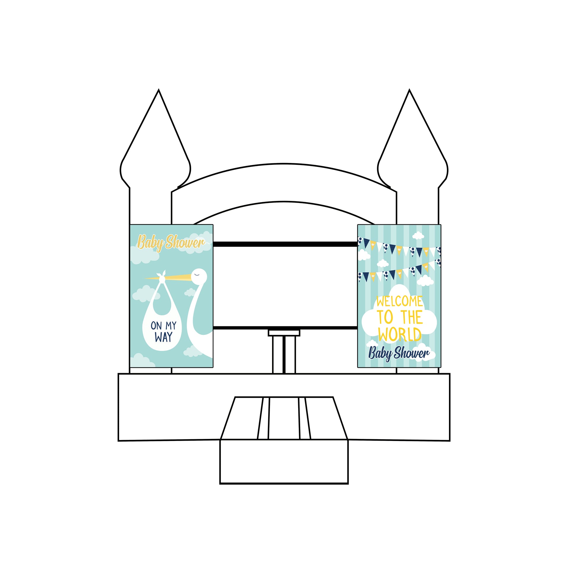 Baby Shower Banners Baby Shower Banners