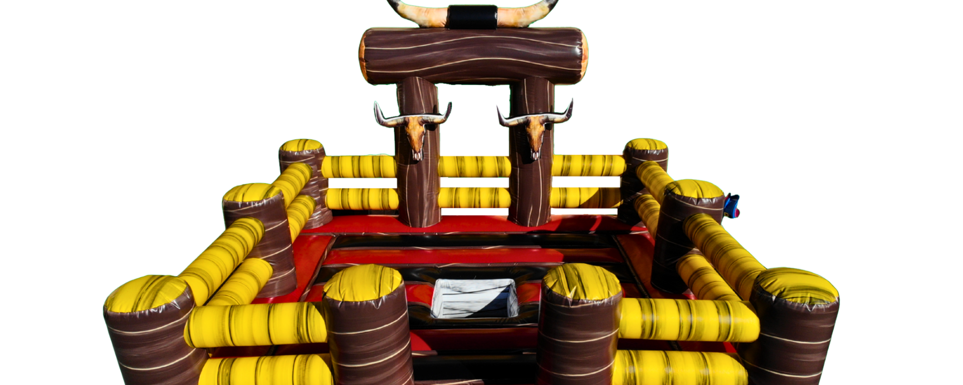 mechanical-bull-bed-indoor-venue-setup