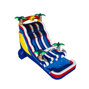 Water Slide Double Line