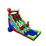 WS-267-Sport Zone Water Slide Double