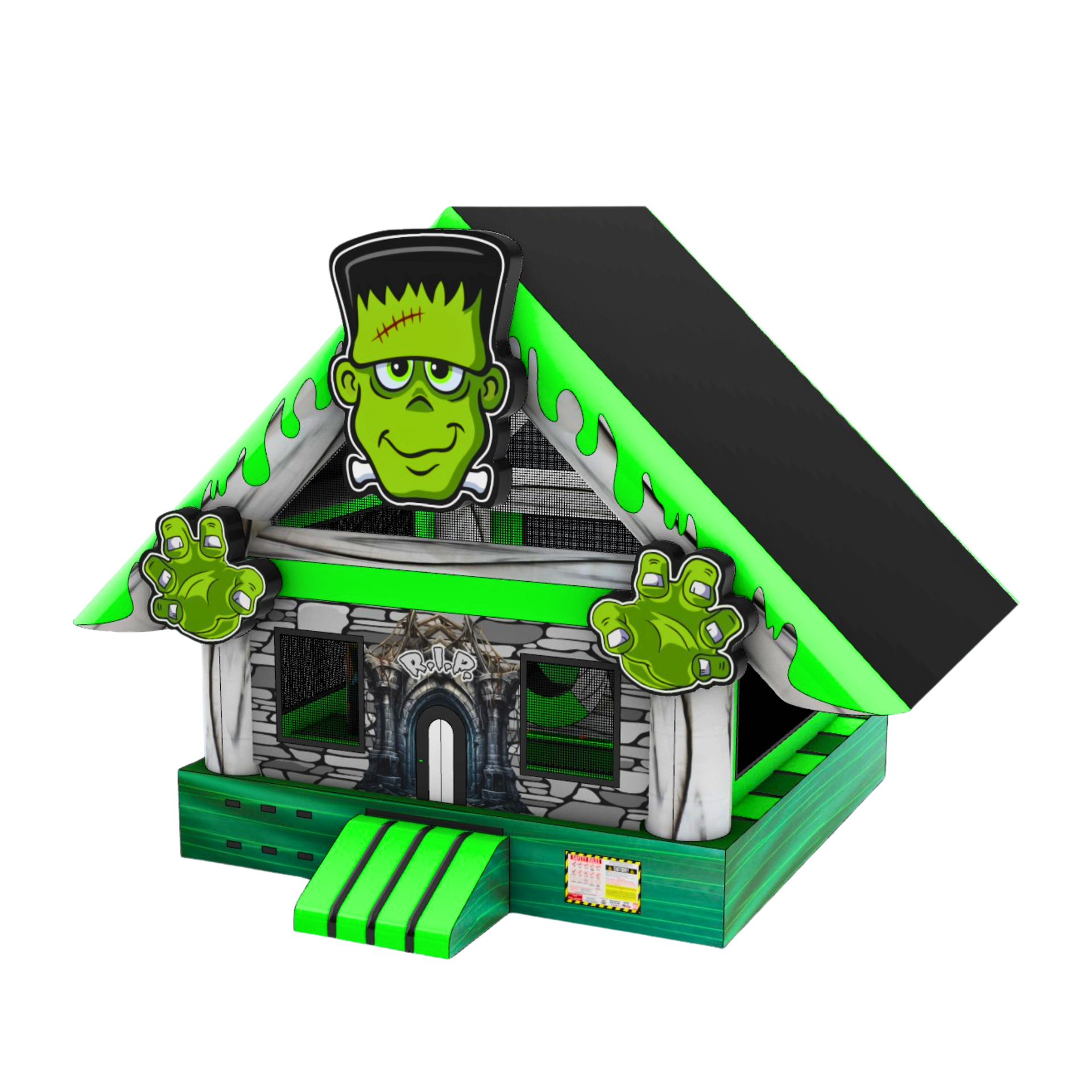 B-648 Frankenstein Bounce House