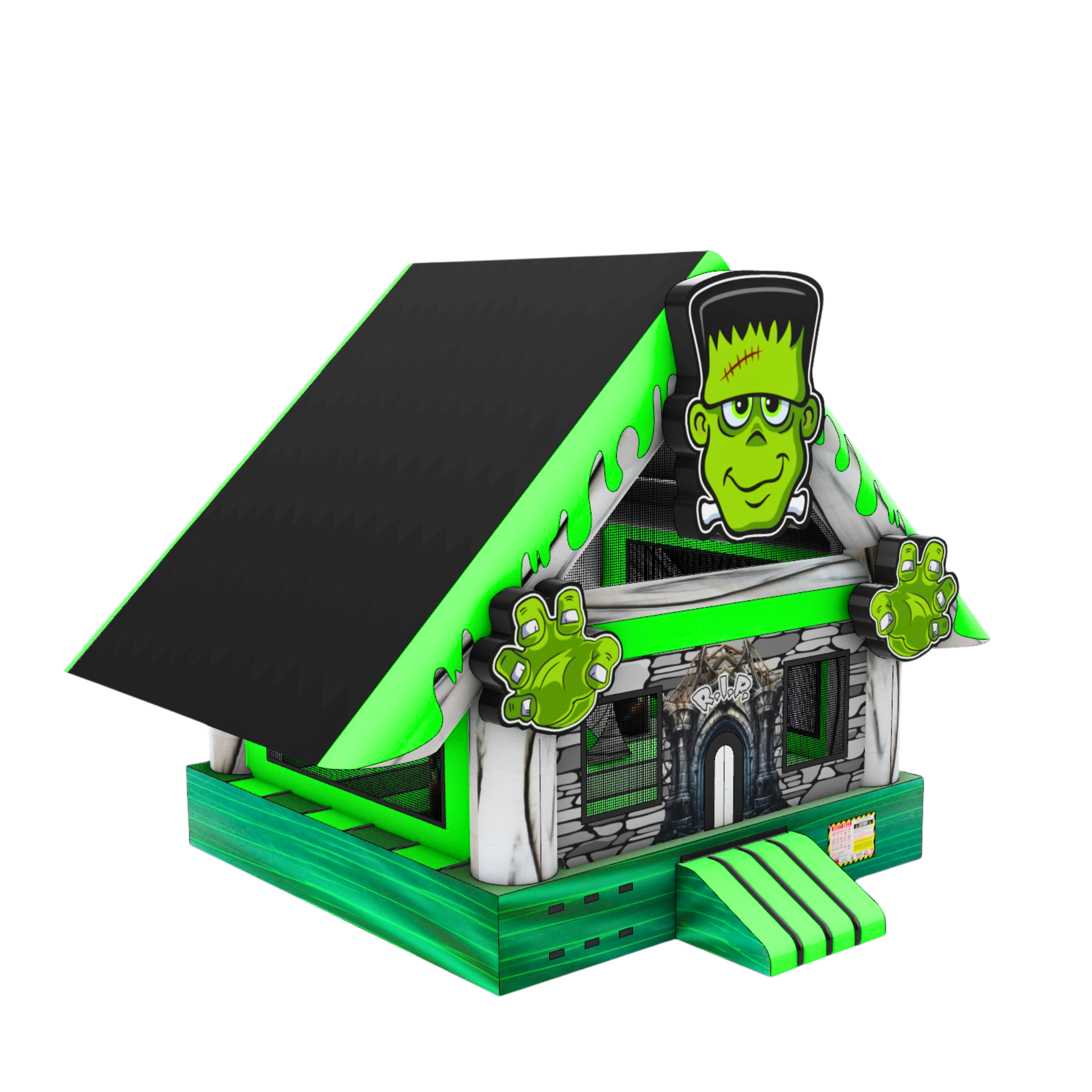 B-648 Frankenstein Bounce House