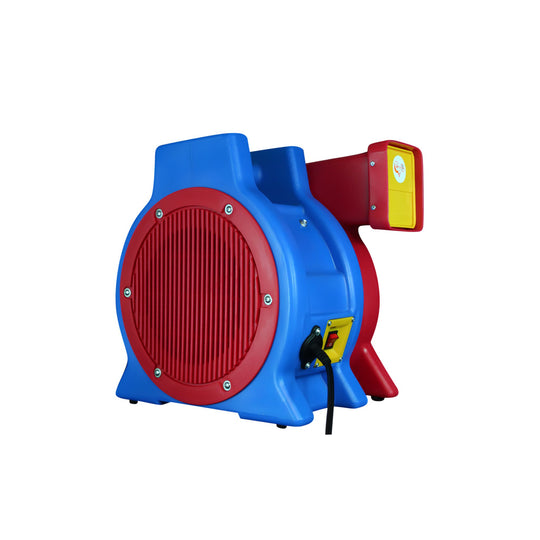 Cyclone 1HP commercial inflatable blower