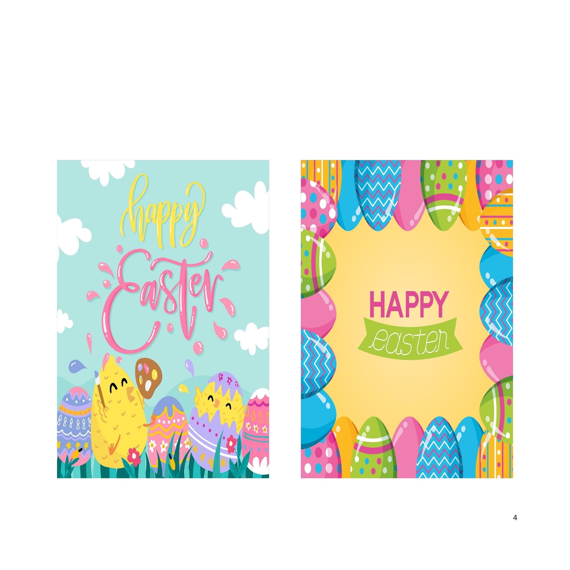 Easter Banners