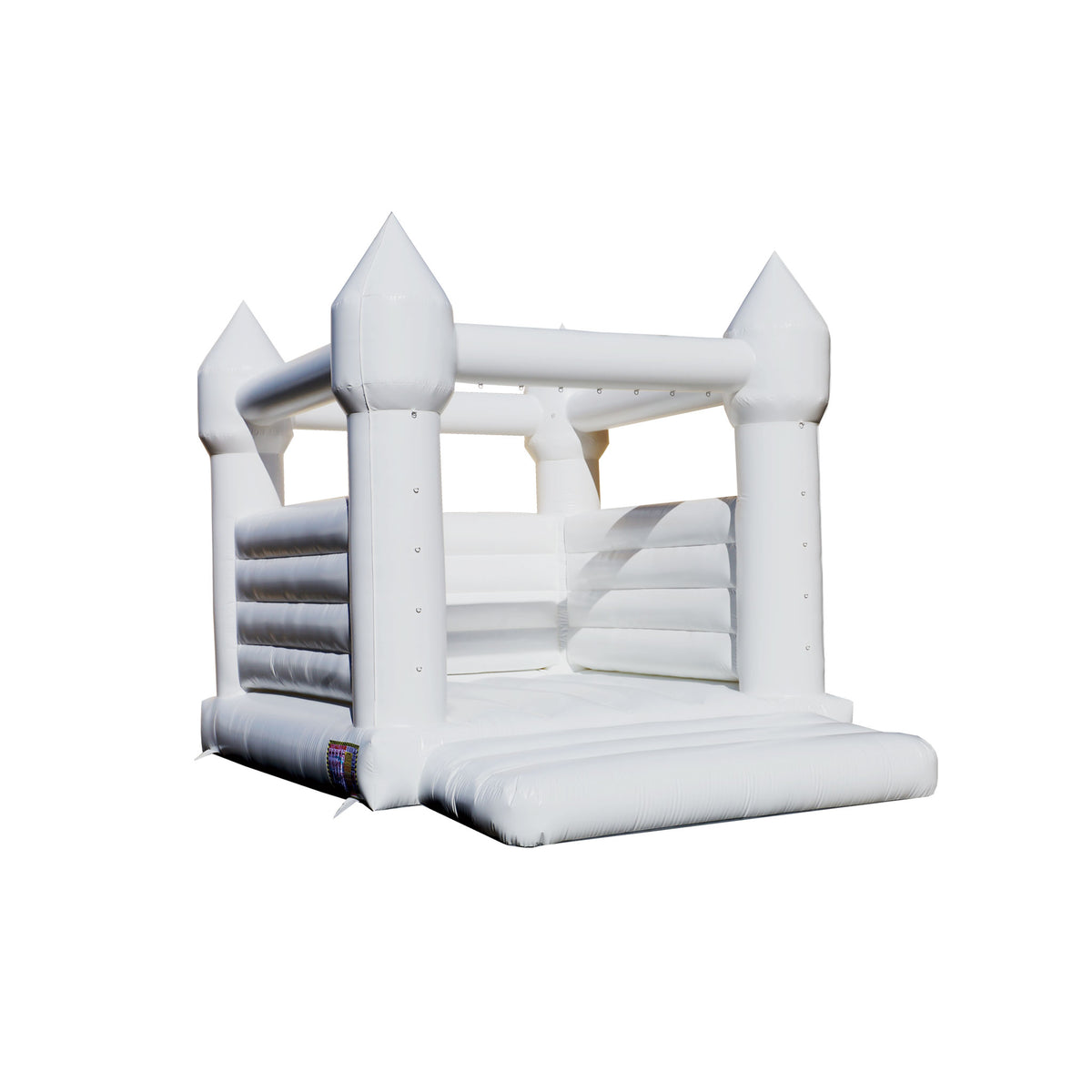 Decorative White Castle Bounce House | Tagos – Tago's Jump