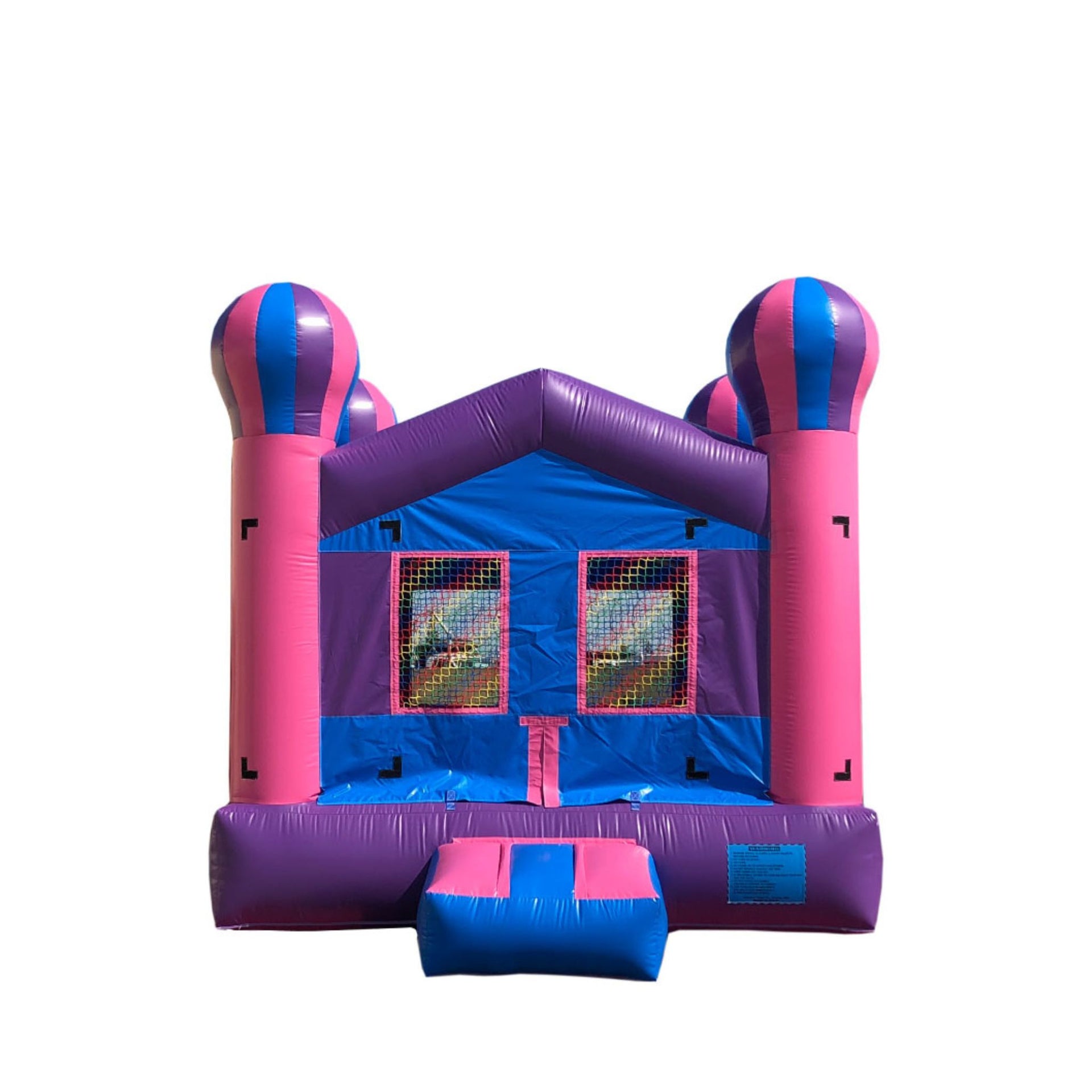B-481 Pink Balloon Castle