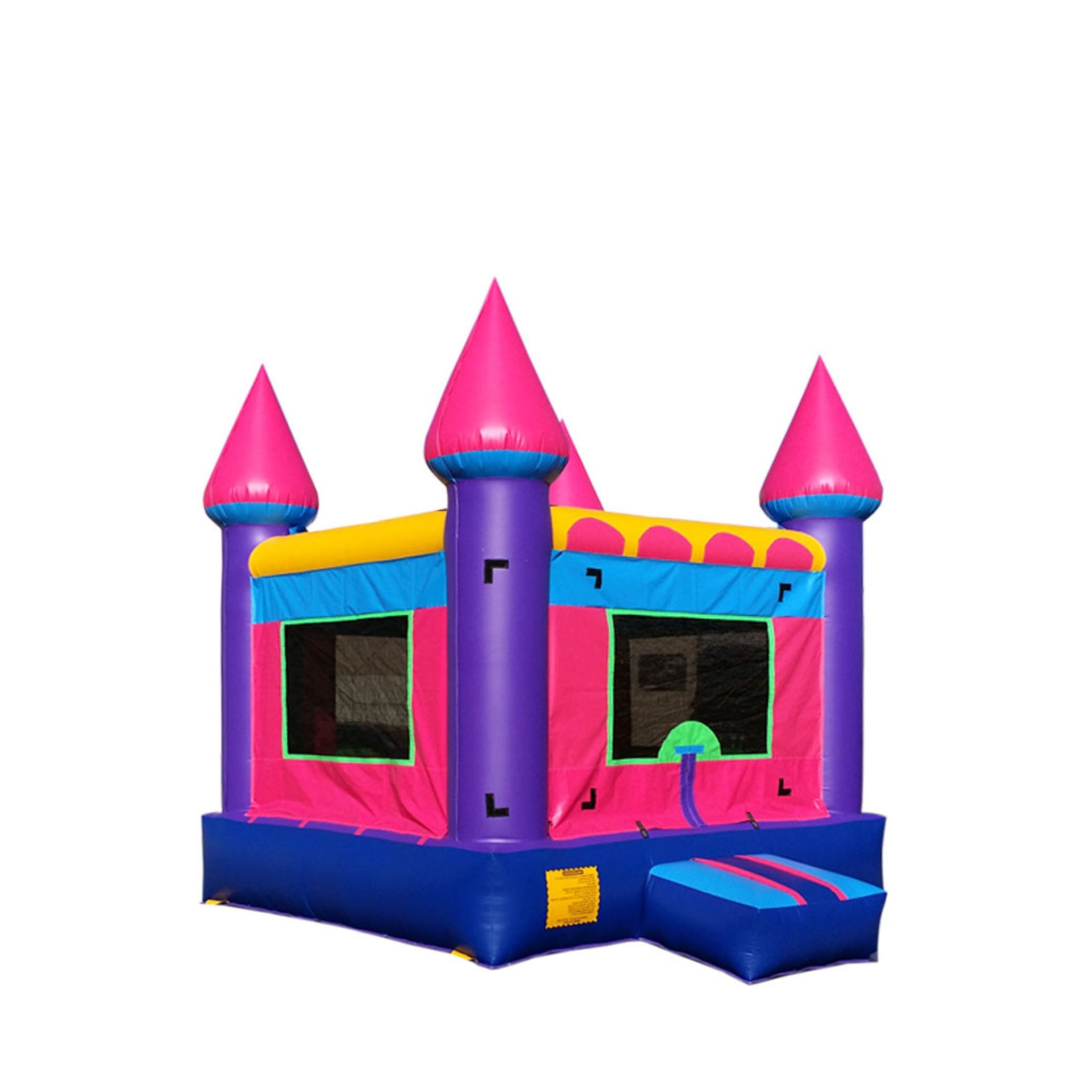 B-515 Enchanted Pink Castle