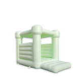B-606 Decorative Pastel Green Castle