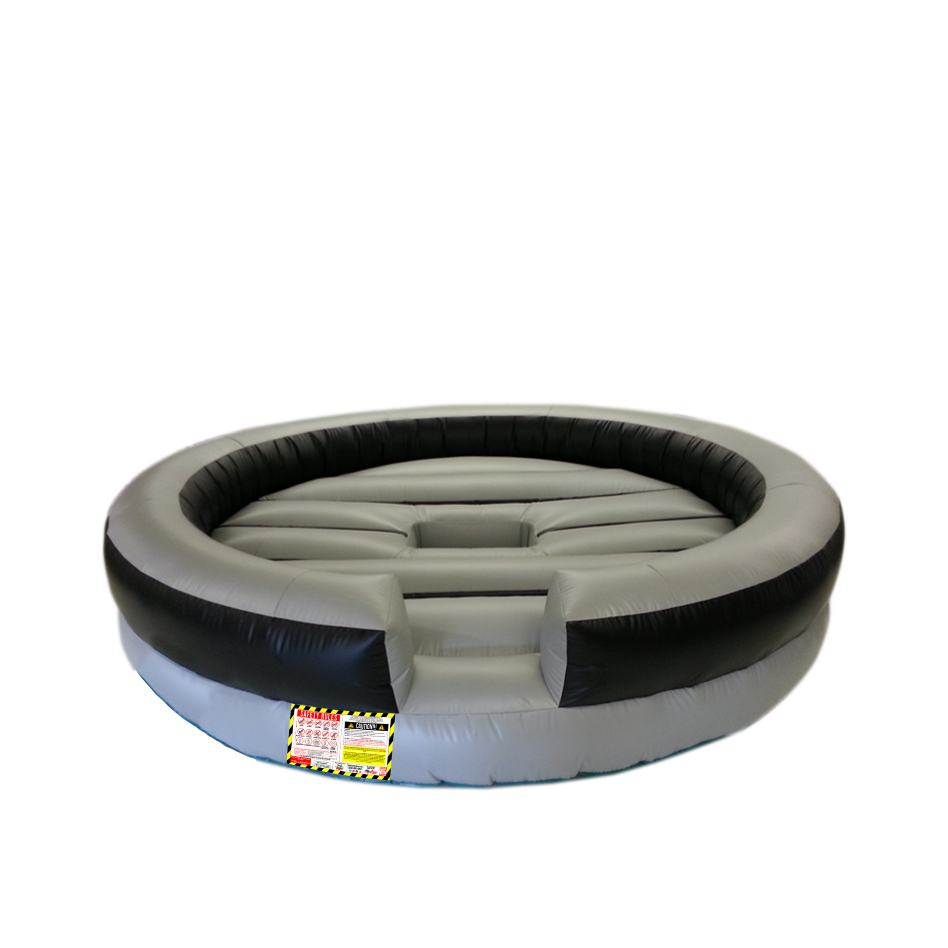 CT-704 Grey Mechanical Bull Bed.
