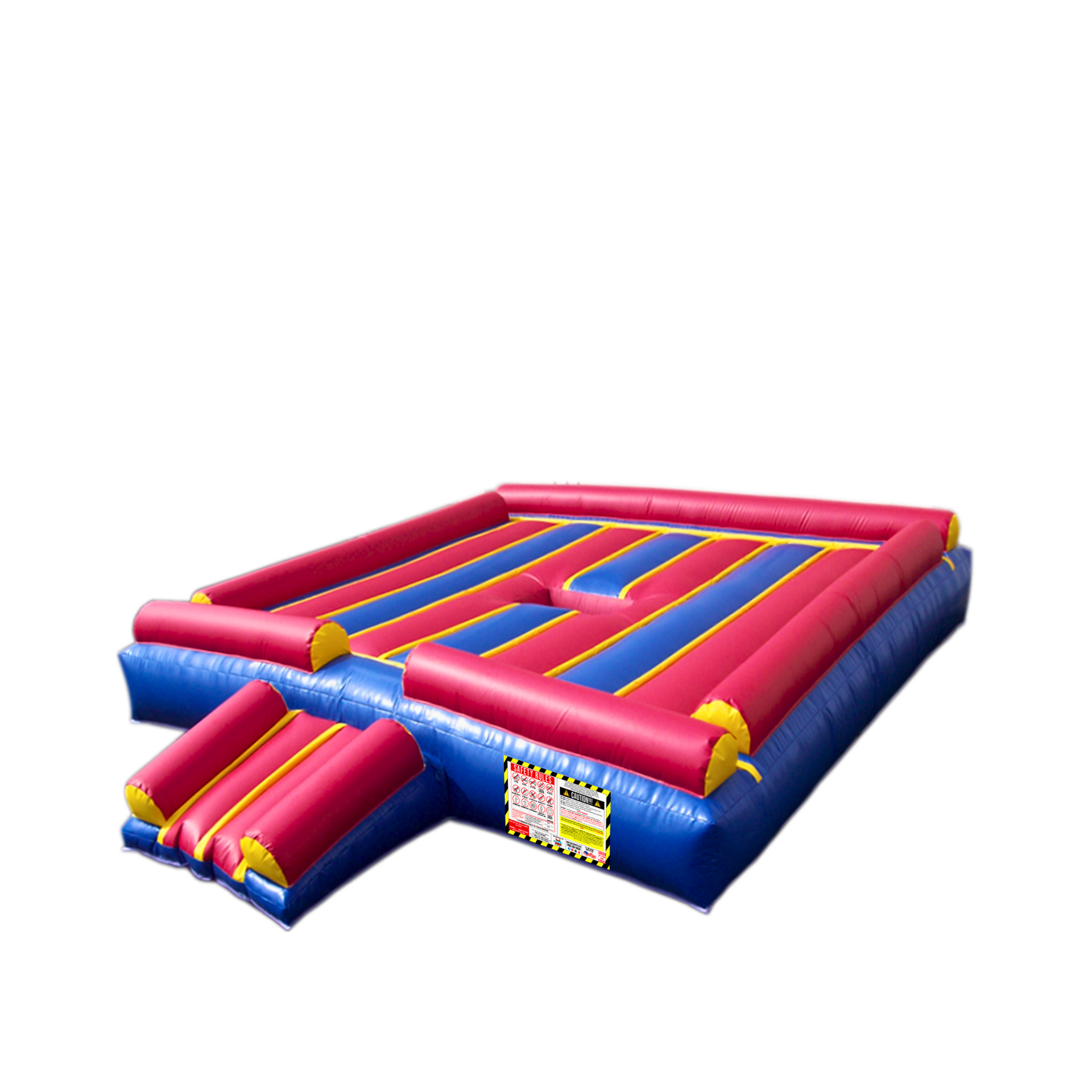 CT-714 Blue Red Mechanical Bull Bed.