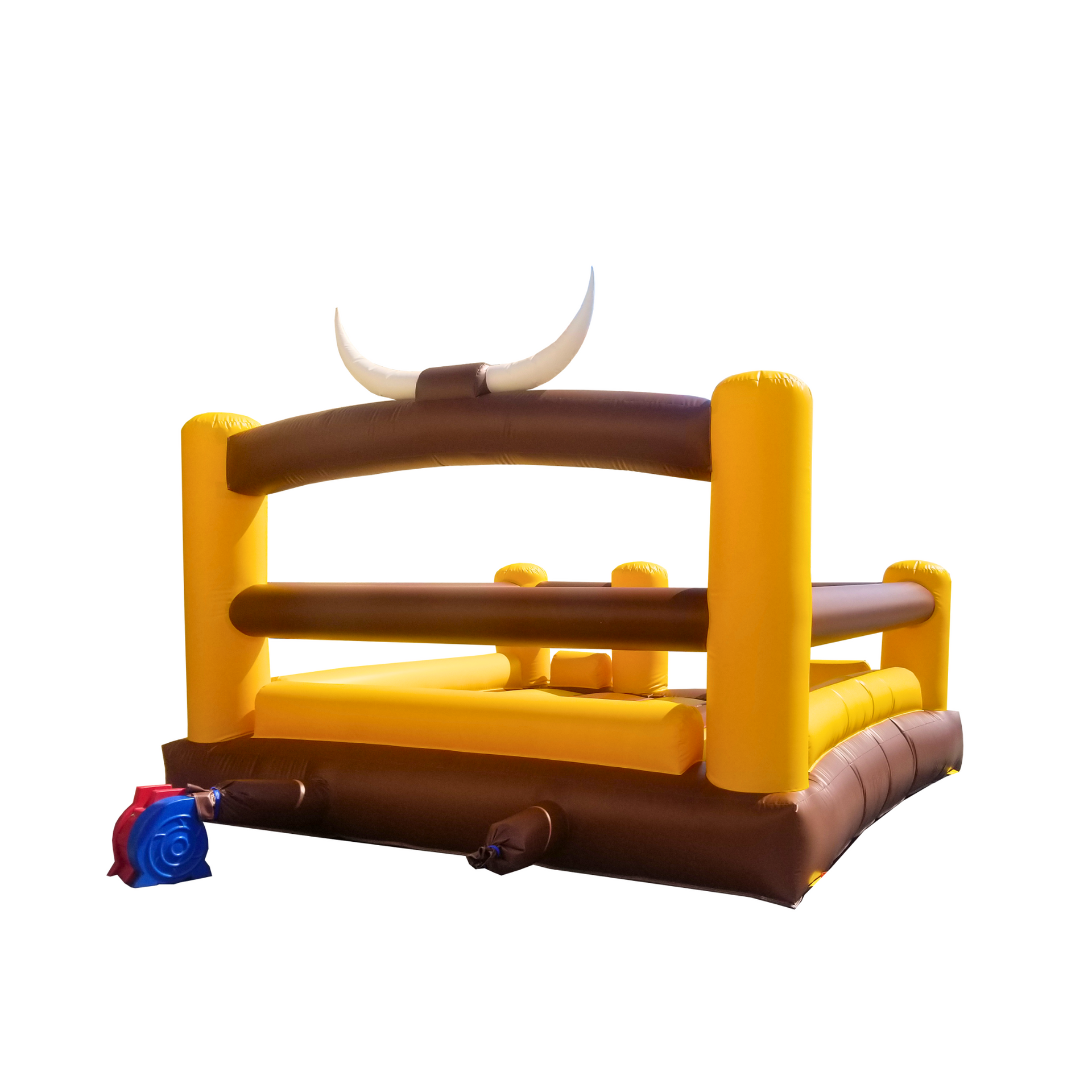 CT-725 White Horns Mechanical Bull Bed.