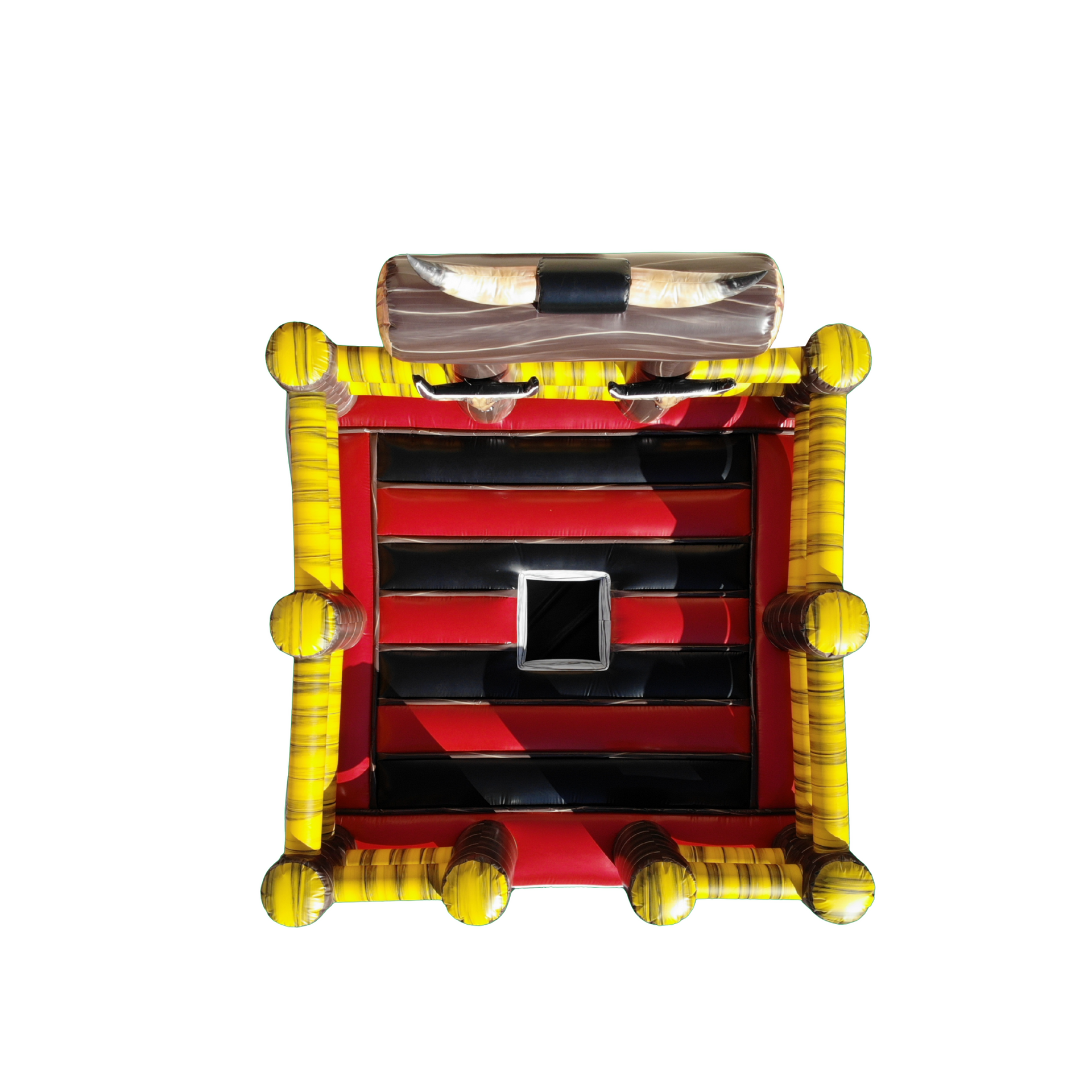 CT-728 Yellow Corral Mechanical Bull Bed.