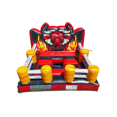 CT-729 The Blazin' Bull - Commercial Inflatable Equipment
