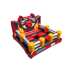 CT-729 The Blazin' Bull - Commercial Inflatable Equipment
