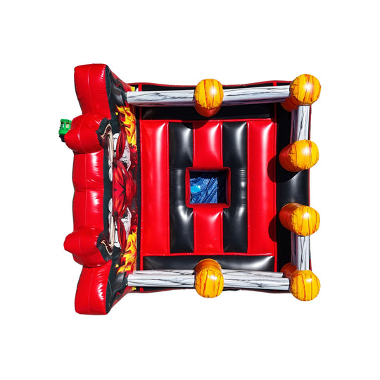 CT-729 The Blazin' Bull commercial mechanical bull bed