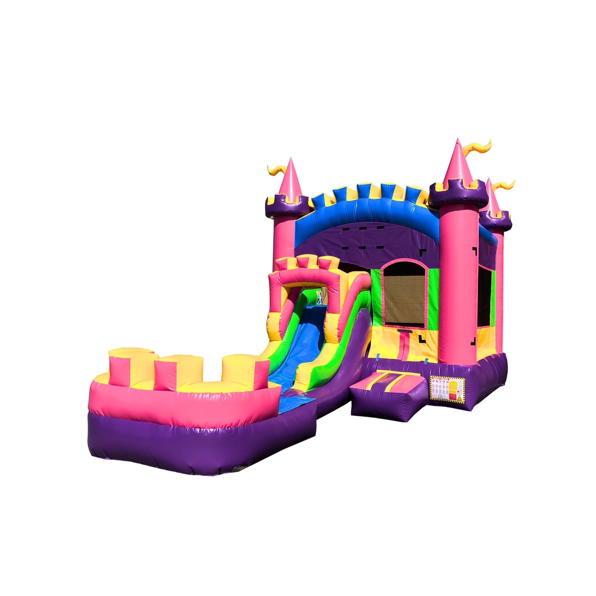 CWS-071 Combo Water Slide Magical Castle
