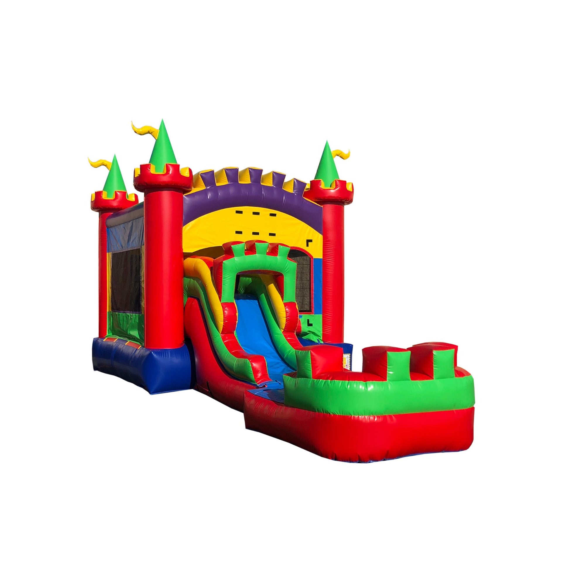 CWS-072 Combo Water Slide Magical Castle