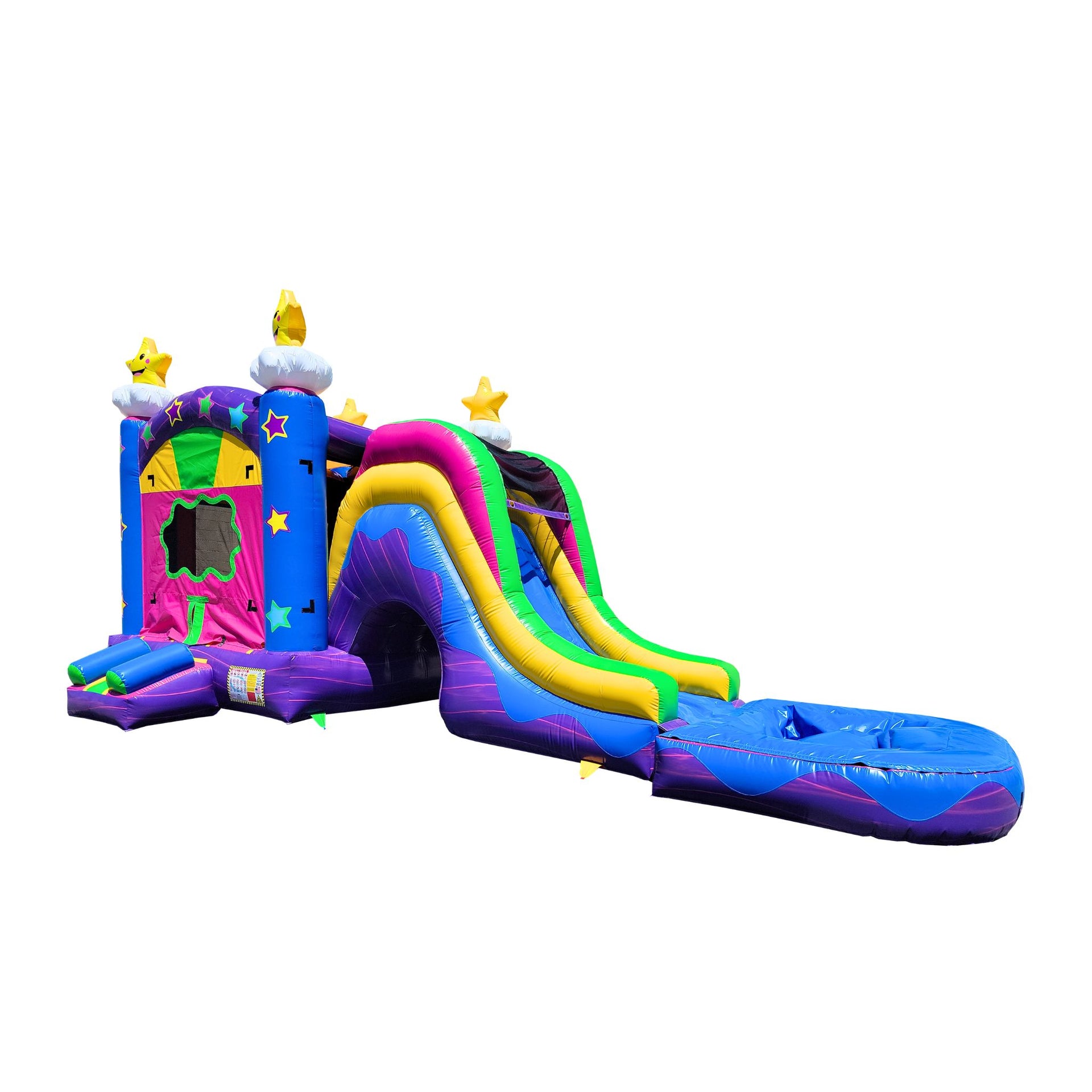 CWS-228 Starry Sky Combo Water Slide