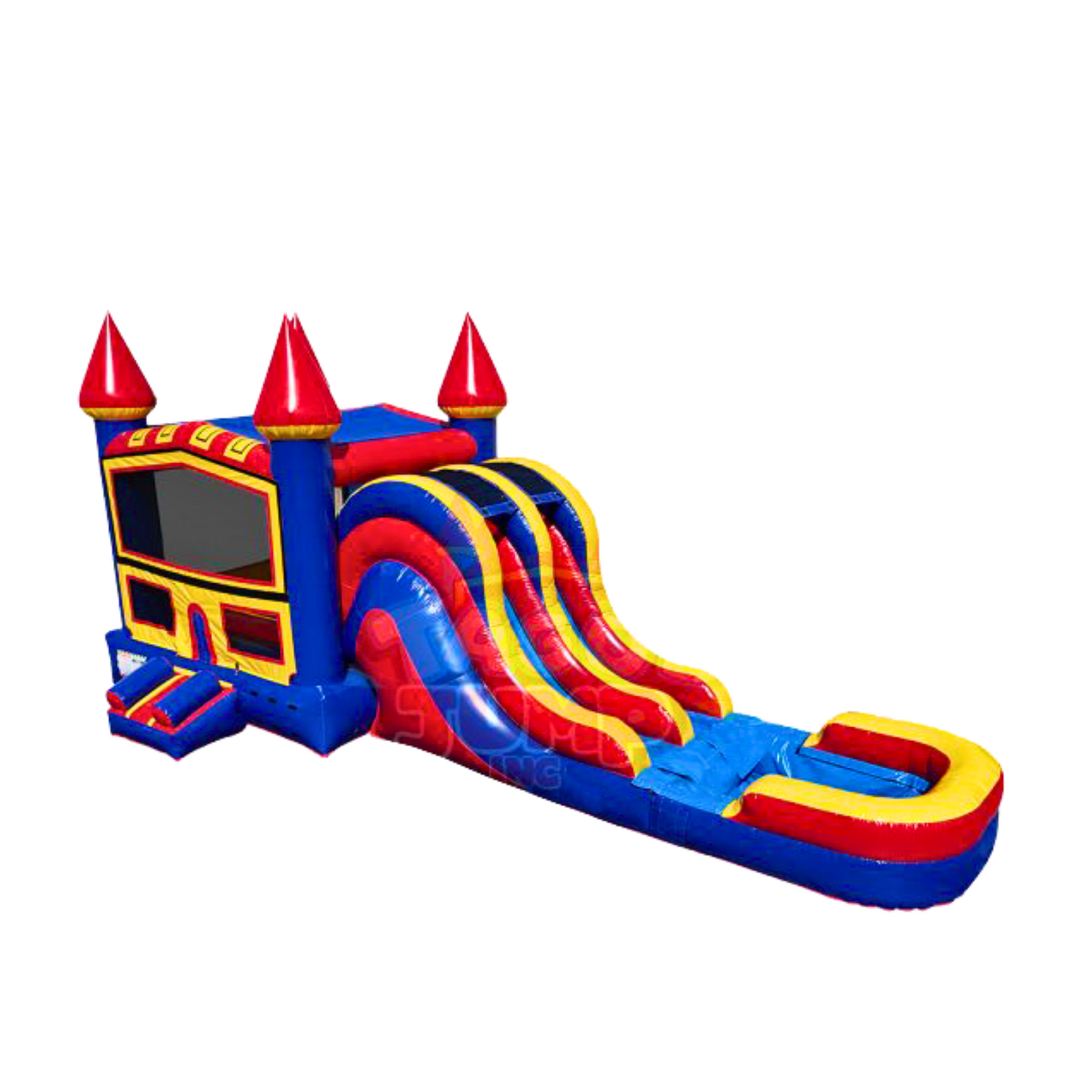 Y Module Slide Classic Colors Inflatable Combo for Sale | Tagos – Tago's Jump