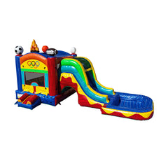 CWS-256 All-Star Sports Splash - Commercial Inflatable Equipment