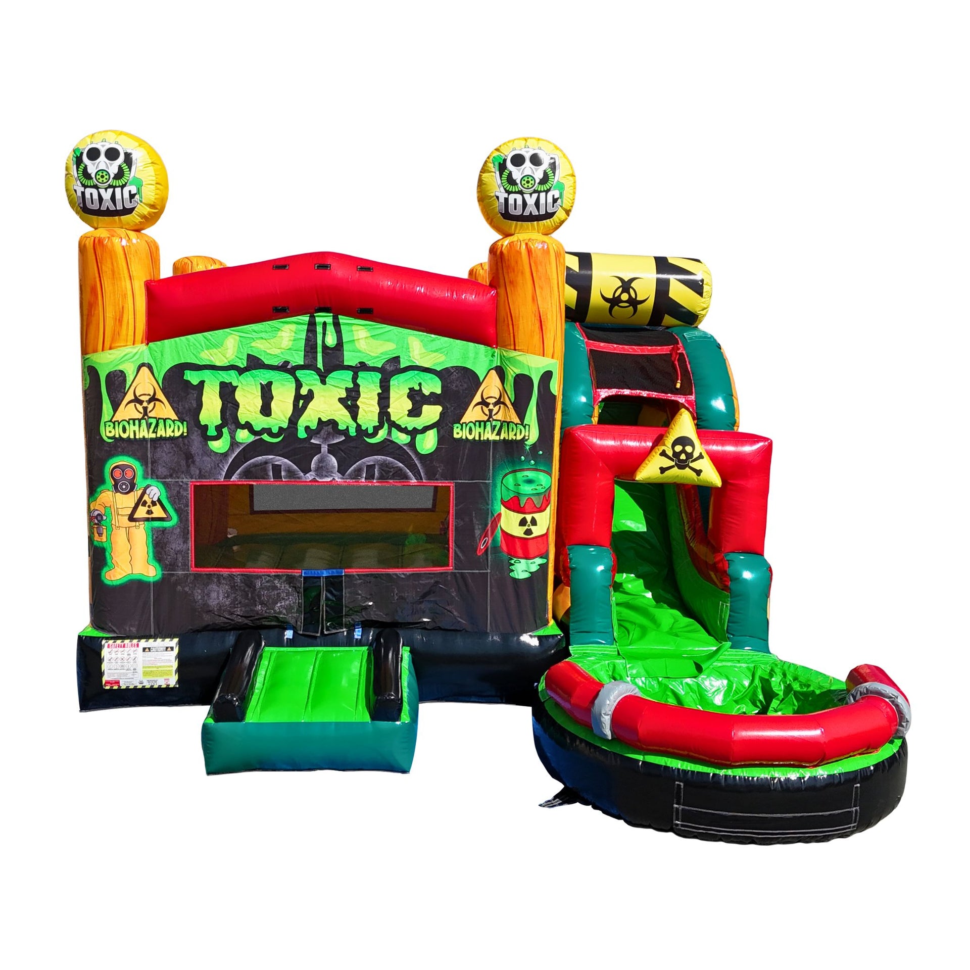 CWS-258 Toxic 5 in 1